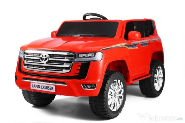 Masinuta electrica pt. 2 copii, Toyota Land Cruiser 4x 35W 12V