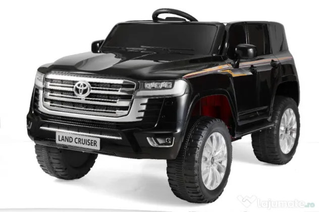 Masinuta electrica pt. 2 copii, Toyota Land Cruiser 4x 35W 12V
