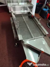 Selector seminte soreata, filtru ulei, masina de imbuteliat inox 220V 