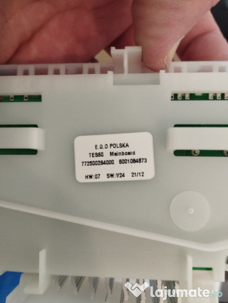 Plăci de bază și debitmetre pentru Espressor Siemens EQ6