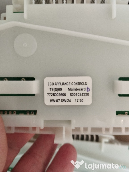 Plăci de bază și debitmetre pentru Espressor Siemens EQ6