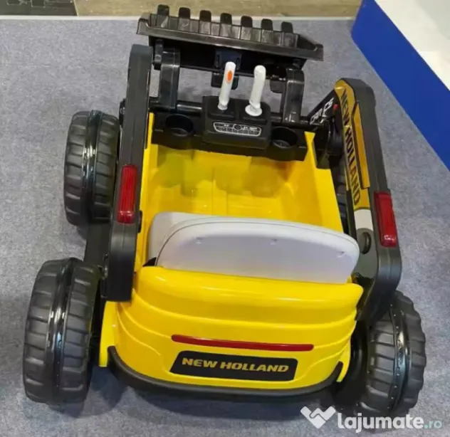 Incarcator frontal NEW Holland 4x 75W 12V, incarcator electric