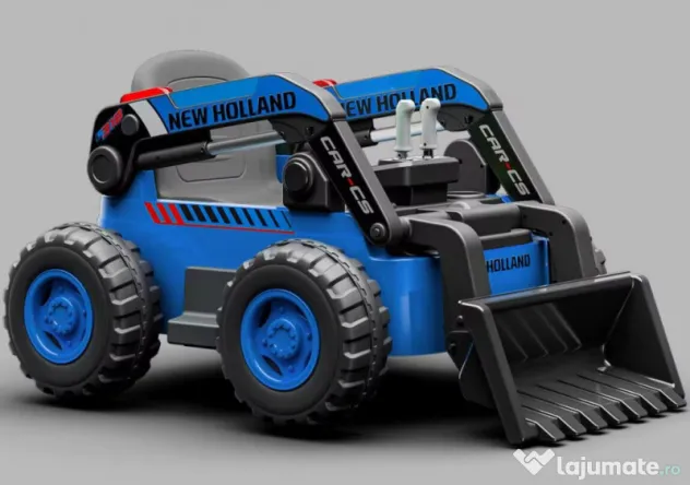 Incarcator frontal NEW Holland 4x 75W 12V, incarcator electric