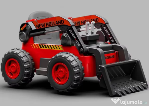 Incarcator frontal NEW Holland 4x 75W 12V, incarcator electric