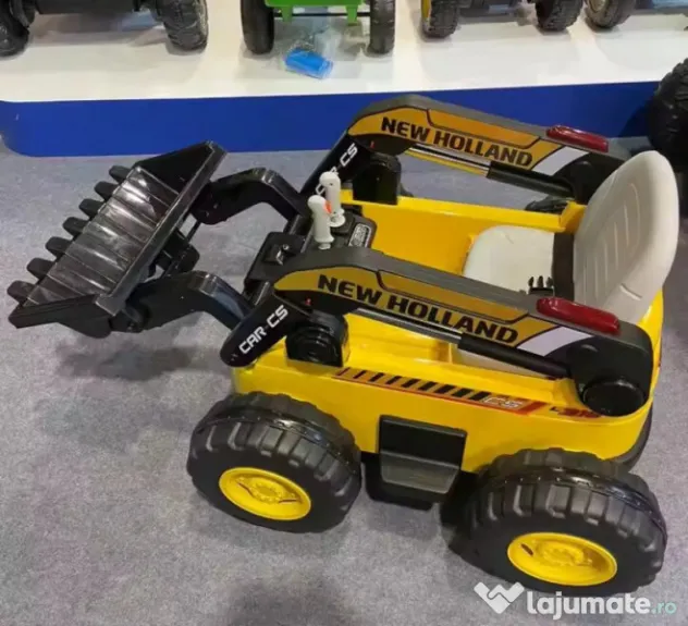 Incarcator frontal NEW Holland 4x 75W 12V, incarcator electric