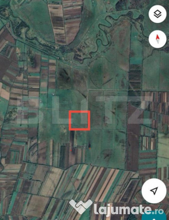 Teren Extravilan 14 HA – Sat Draguseni, Comuna Turulung