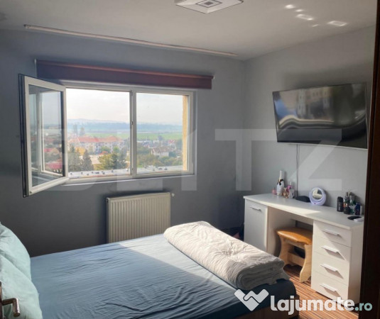 Apartament cu 2 camere, 57 mp, decomandat, mobilat, zona Mat