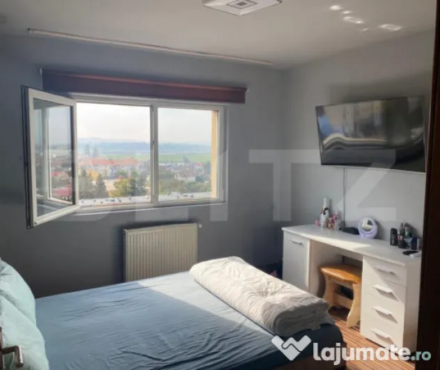 Apartament cu 2 camere, 57 mp, decomandat, mobilat, zona Mat