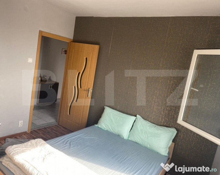 Apartament cu 2 camere, 57 mp, decomandat, mobilat, zona Mat