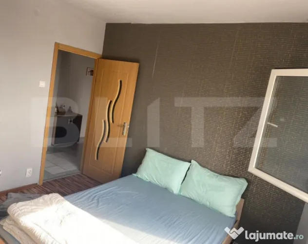 Apartament cu 2 camere, 57 mp, decomandat, mobilat, zona Mat