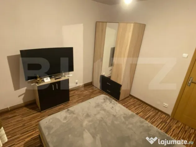 Apartament cu 2 camere, 57 mp, decomandat, mobilat, zona Mat