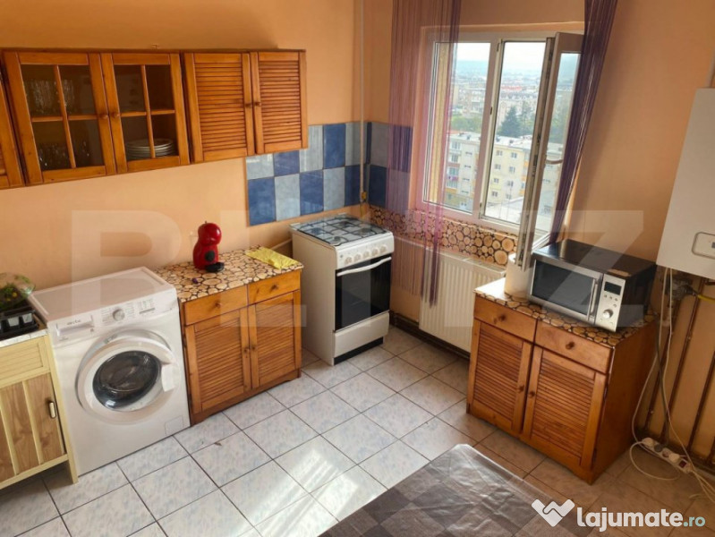 Apartament cu 2 camere, 57 mp, decomandat, mobilat, zona Mat