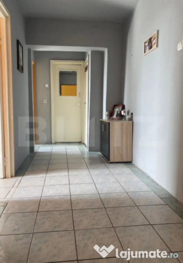 Apartament cu 2 camere, 57 mp, decomandat, mobilat, zona Mat