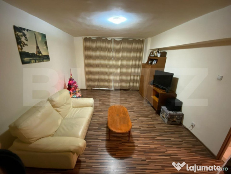 Apartament cu 2 camere, 57 mp, decomandat, mobilat, zona Mat