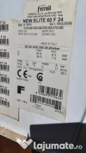 Centrala termica cu boiler inclus Ferroli New Elite 60F24 de 24Kw
