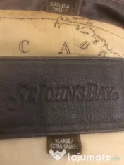 Geacă de piele pentru bărbati