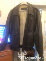 Geacă de piele pentru bărbati