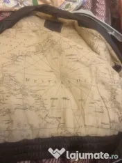 Geacă de piele pentru bărbati