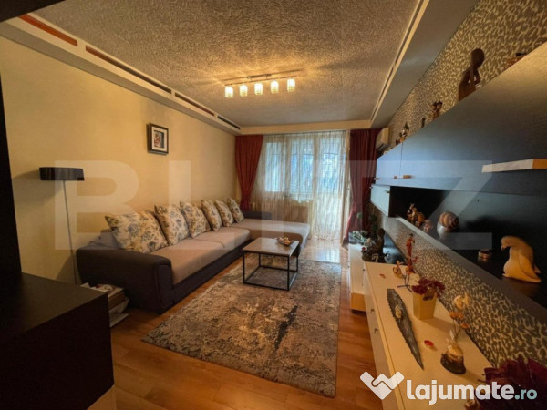 Apartament 2 camere, mobilat si utilat modern, zona Piata Ce