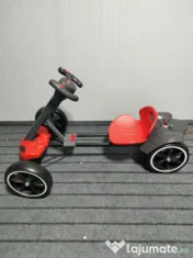 Go Kart electric pentru copii Kinderauto KT-001 45W pliabil RC BT #RED 