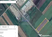 Teren 10.000 mp langa Weber si Vorona, DN E58 spre Gura Humo