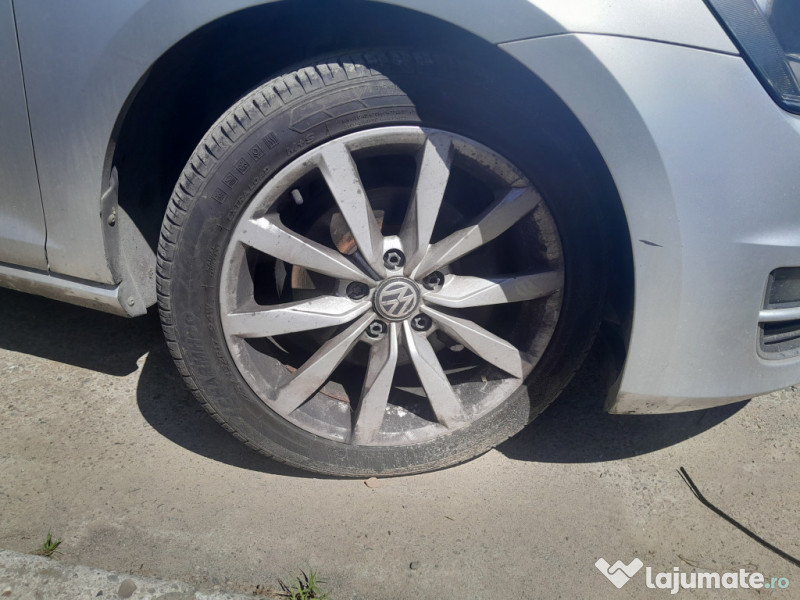Janta Aliaj La Bucata Volkswagen Golf 7 2015