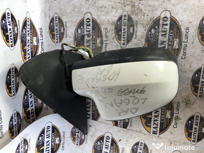 Oglinda dreapta incompleta Dacia Logan 2016