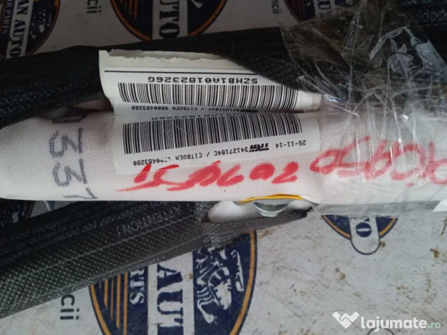 Airbag cortina stanga Citroen C4 Picasso 2014