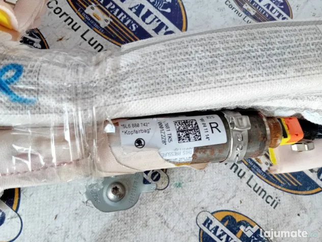 Airbag cortina dreapta Skoda Yeti 2011