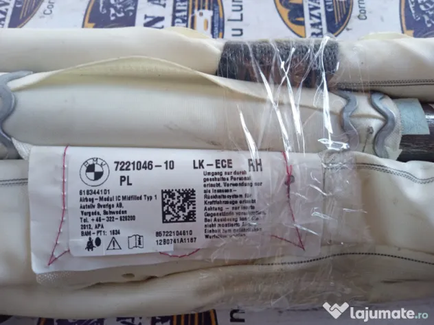 Airbag cortina dreapta BMW Seria 1 F20