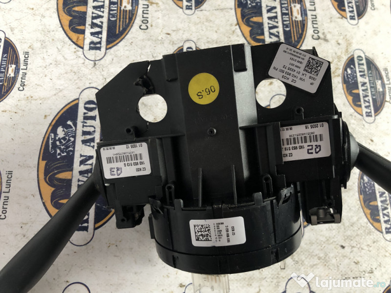 Spira volan + manete Volkswagen Golf 5 Plus 2008