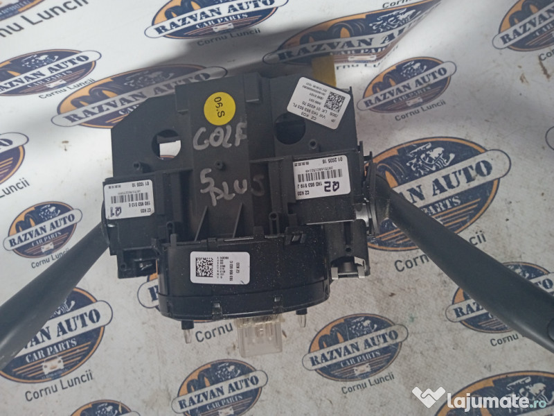 Spira volan + manete Volkswagen Golf 5 Plus