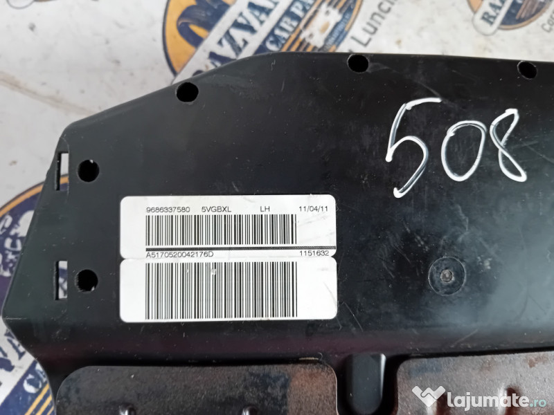 Airbag scaun stanga fata Peugeot 508 2011