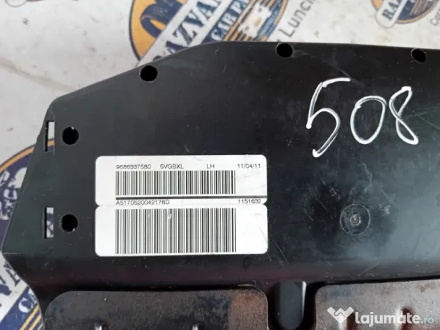 Airbag scaun stanga fata Peugeot 508 2011