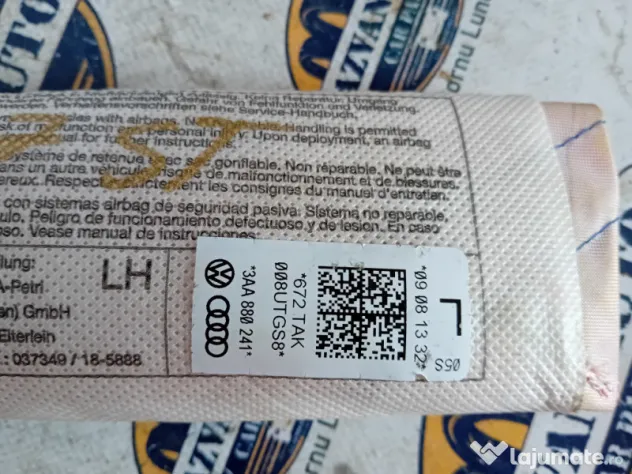 Airbag scaun stanga fata Volkswagen Passat B7 2013