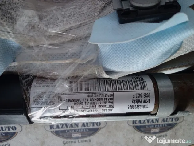 Airbag cortina stanga BMW 320 E90 2010