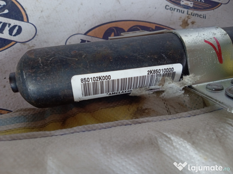 Airbag cortina stanga Kia Soul 2008