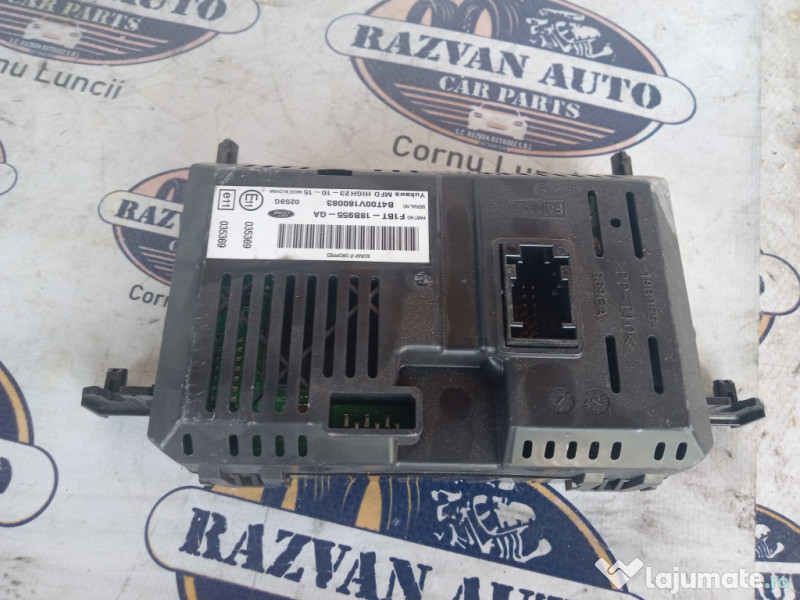 Display navigatie Ford B-MAX 2015