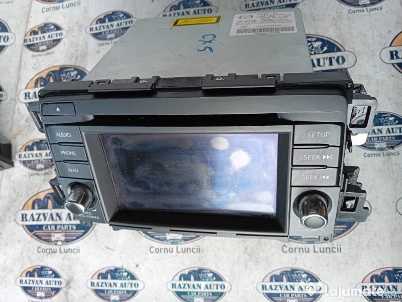 Navigatie Mazda CX-5