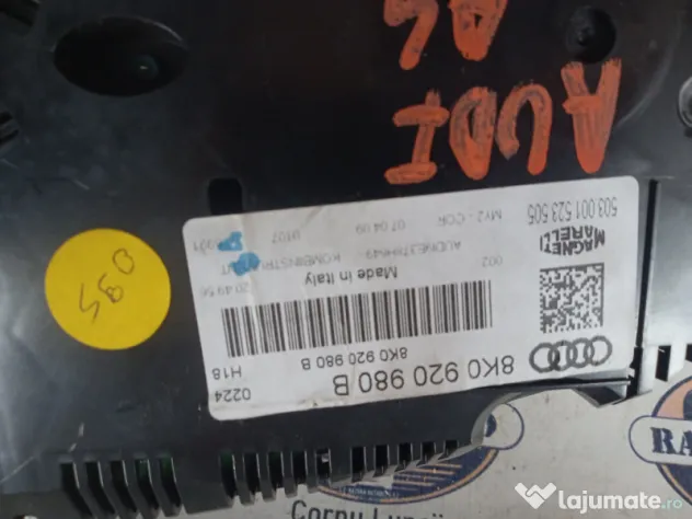 Ceasuri Bord UK Audi A4 B8 2.0 Motorina 2009