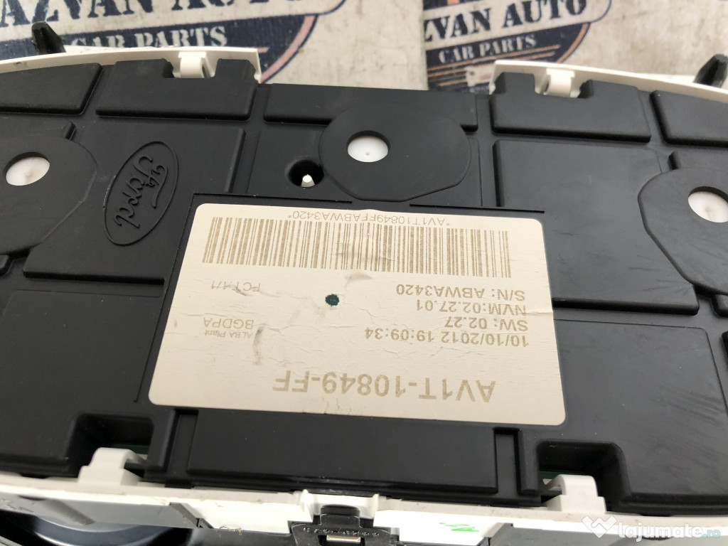 Ceasuri Bord UK Ford B-MAX 1.0 Benzina 2012