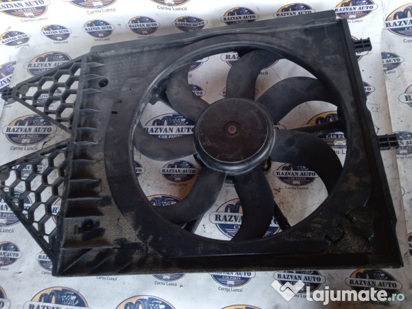 Electroventilator Skoda RAPID 1.2