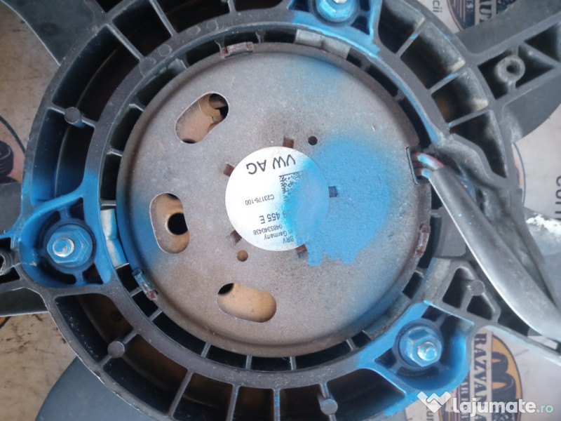 Electroventilator Skoda RAPID 1.2