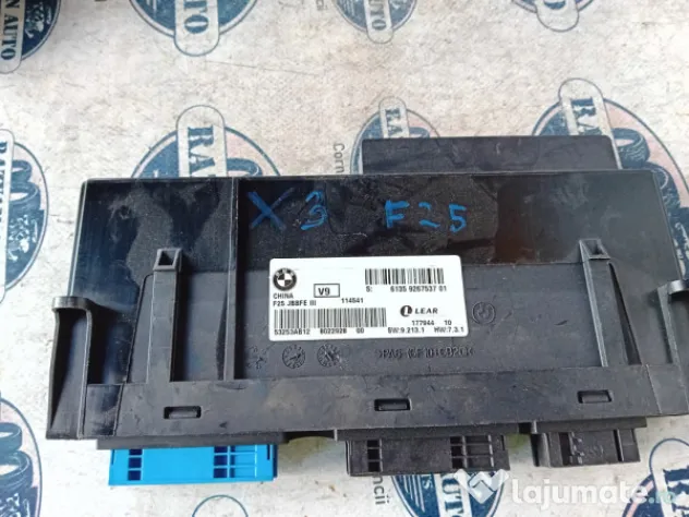 Calculator confort BMW X3 F25 2012
