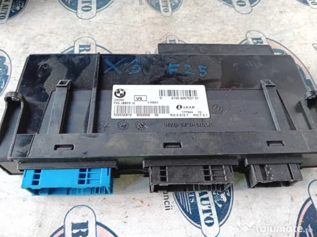 Calculator confort BMW X3 F25 2012