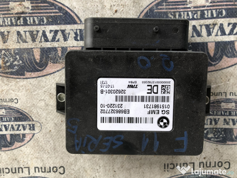 Modul frana de mana BMW Seria 5 F11 2015
