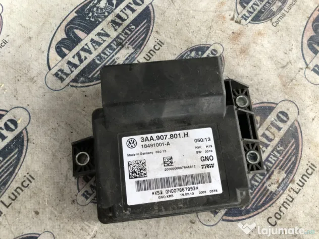 Modul frana de mana Audi Q3 2013