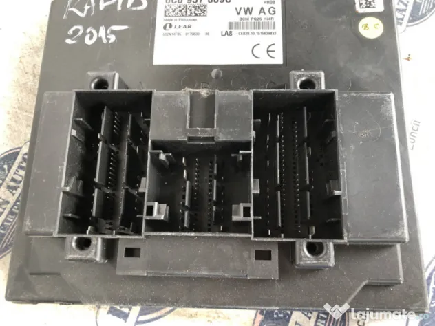 Calculator confort Skoda RAPID 2015