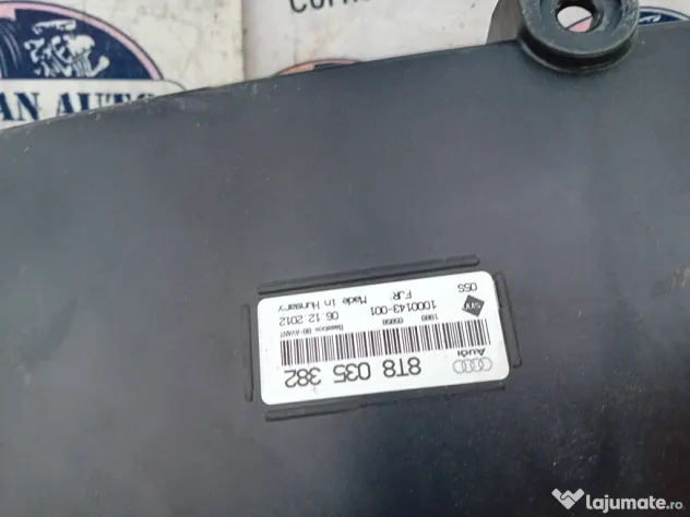 Subwoofer spate original Audi A4 B8 2012