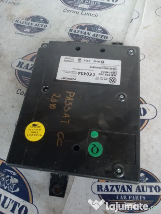 Modul bluetooth Volkswagen Passat CC 2010